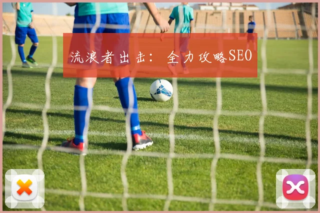 流浪者出击：全力攻略SEO