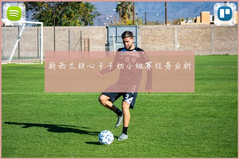 新西兰核心卡卡切小组赛任务分析